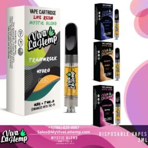 Mystic Blend Collection 1ml Cart