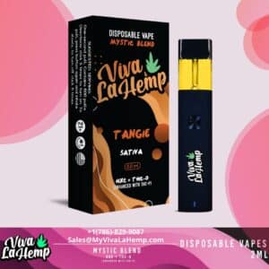 Viva La Hemp Disposable - Mystic Blend - Tangie Sativa