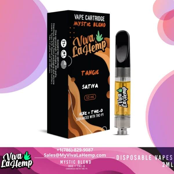 Viva La Hemp cart - Mystic Blend - Tangie Sativa