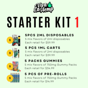 Viva La Hemp starter kit 1