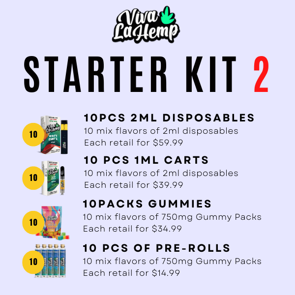 Viva La Hemp starter kit 2