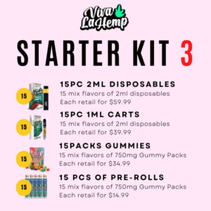 Viva La Hemp starter kit 3