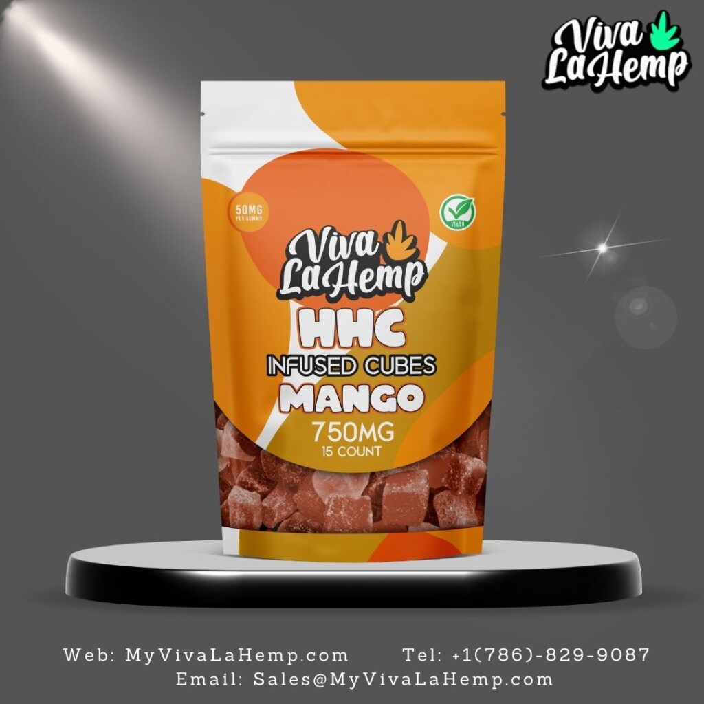 MANGO - Viva La Hemp HHC Gummies