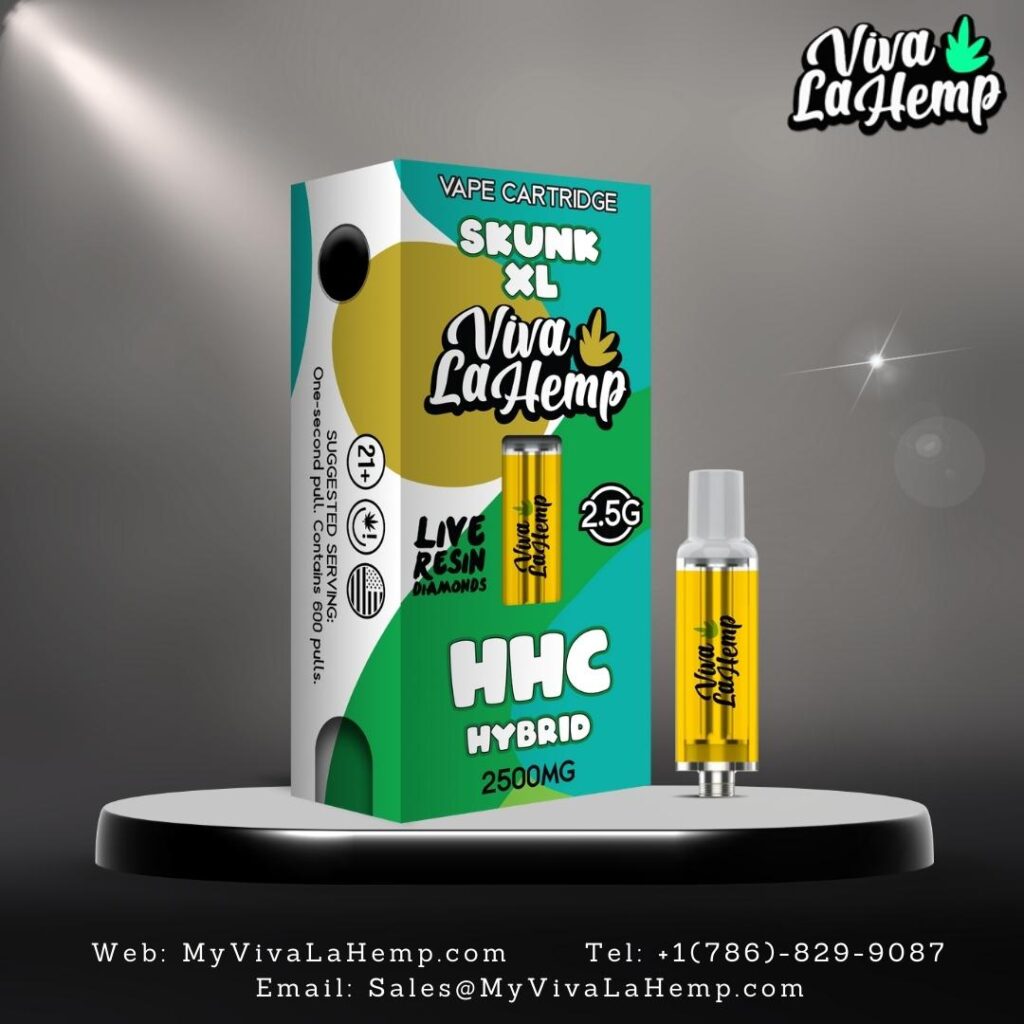 SKUNK XL - HYBRID - Viva La Hemp HHC Carts
