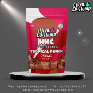 TROPICAL PUNCH - Viva La Hemp HHC Gummies