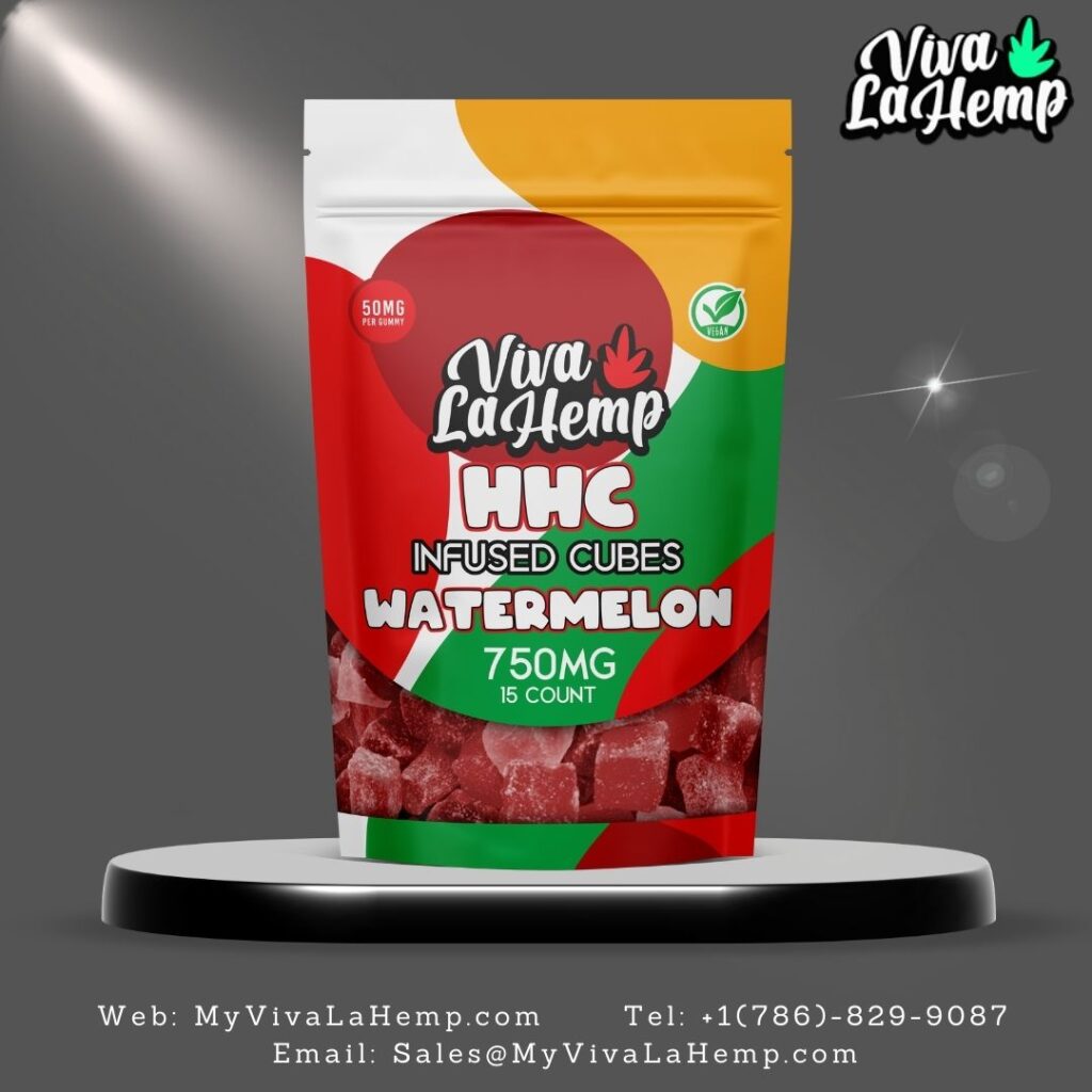 WATERMELON - Viva La Hemp HHC Gummies
