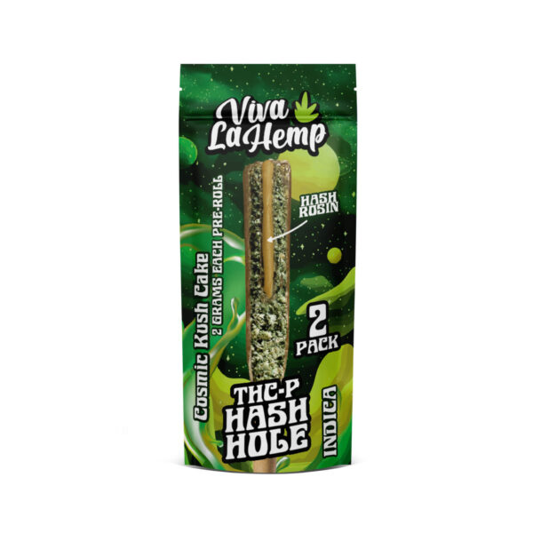 THCP Hash Hole Pre Roll - 2G<br>Cosmic Kush Cake