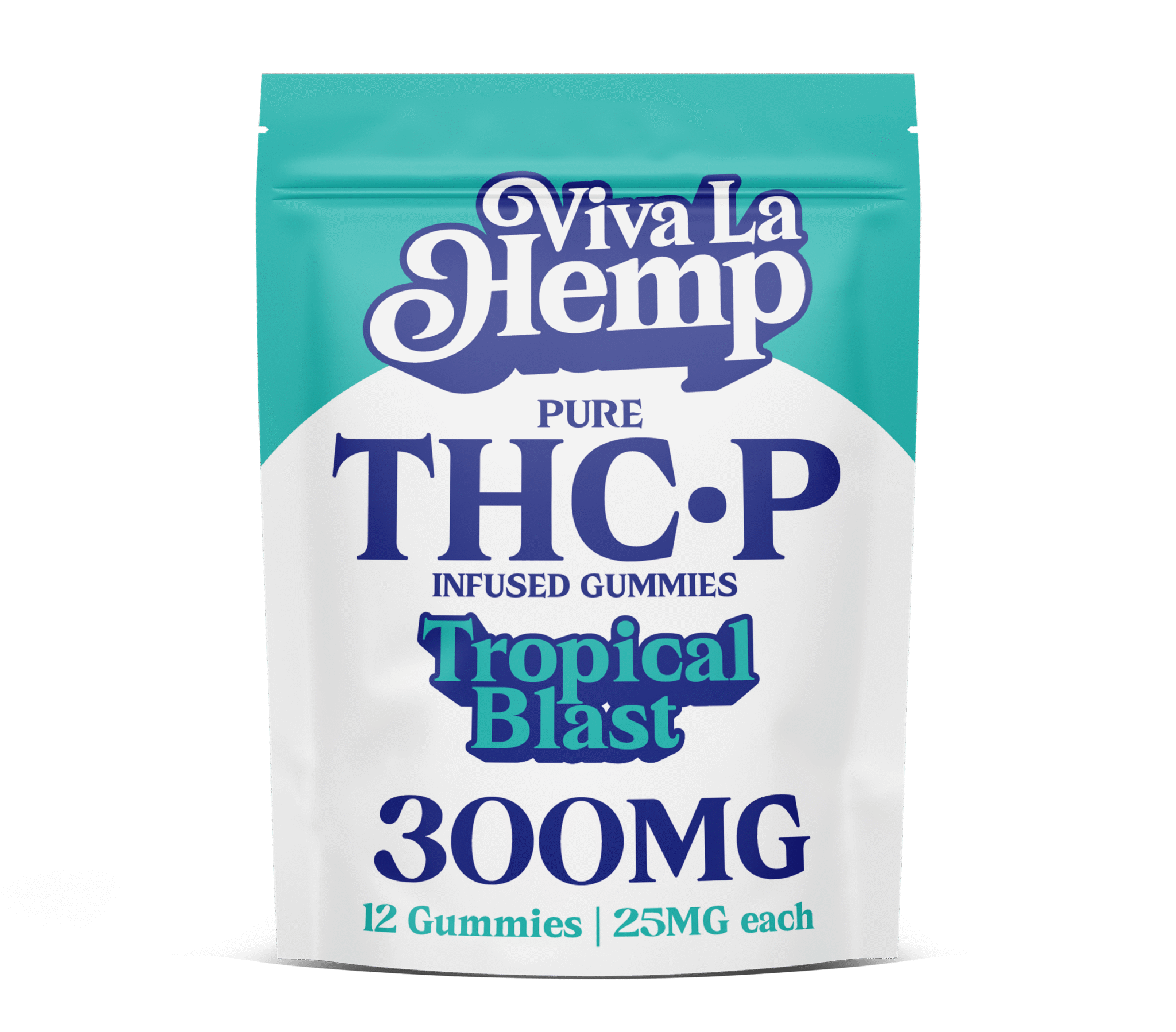 Pure THC-P Infused Gummies <br> 300MG - Tropical Blast
