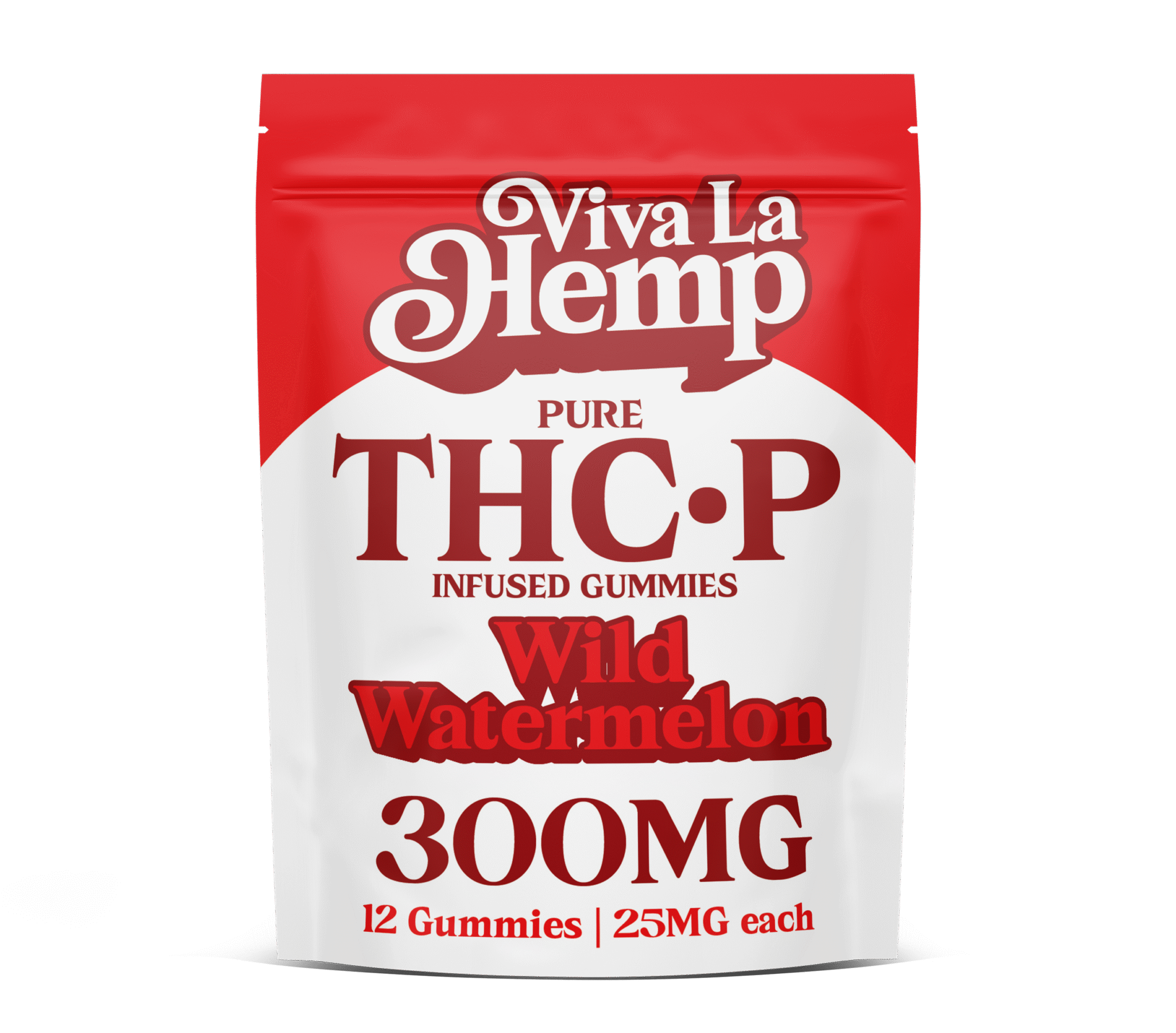 Pure THC-P Infused Gummies <br> 300MG - Wild Watermelon