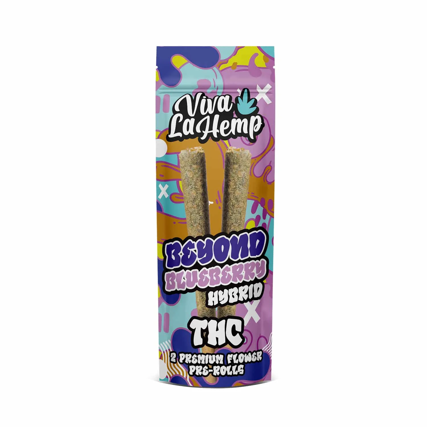 Beyond Blueberry - Hybrid <br> THC Cones - 2CT