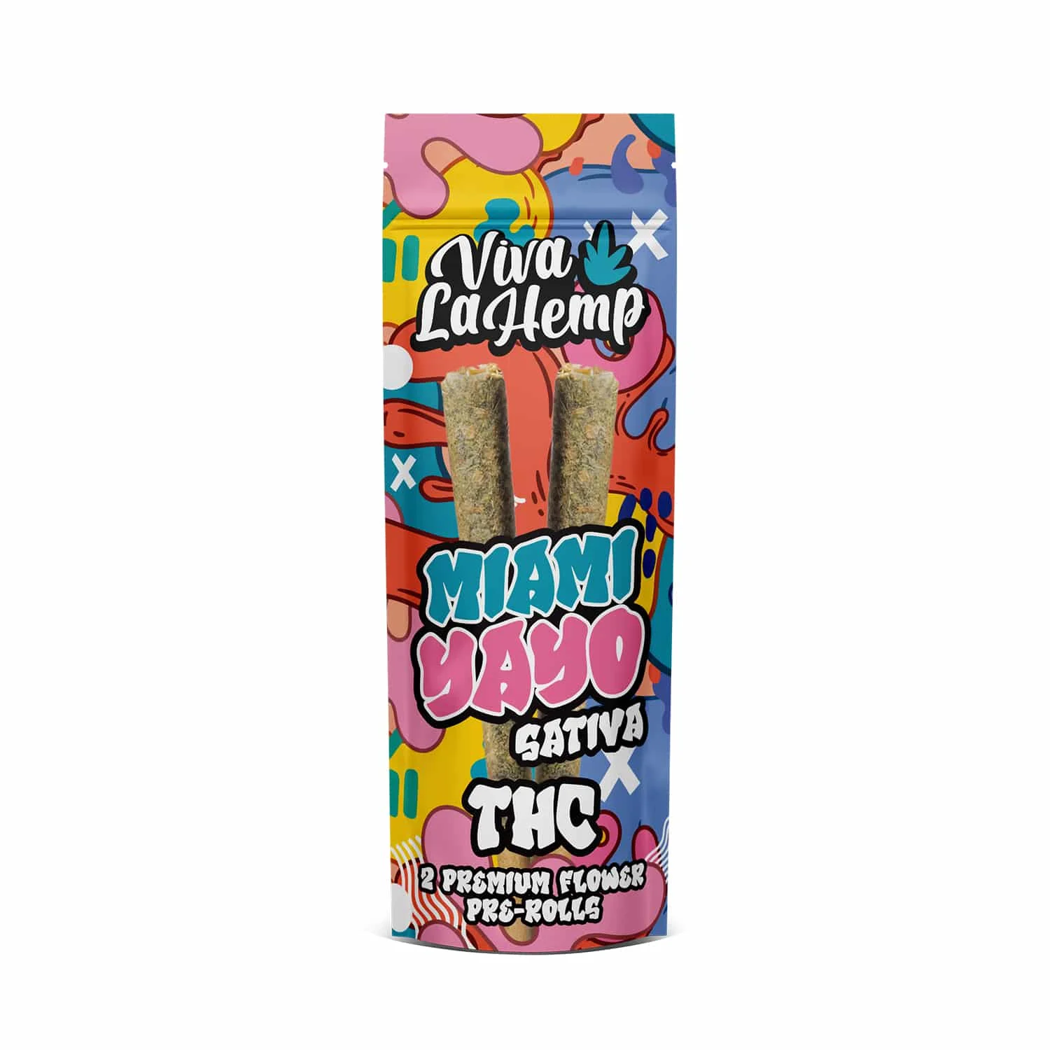 Miami Yayo - Sativa <br> THC Cones - 2CT