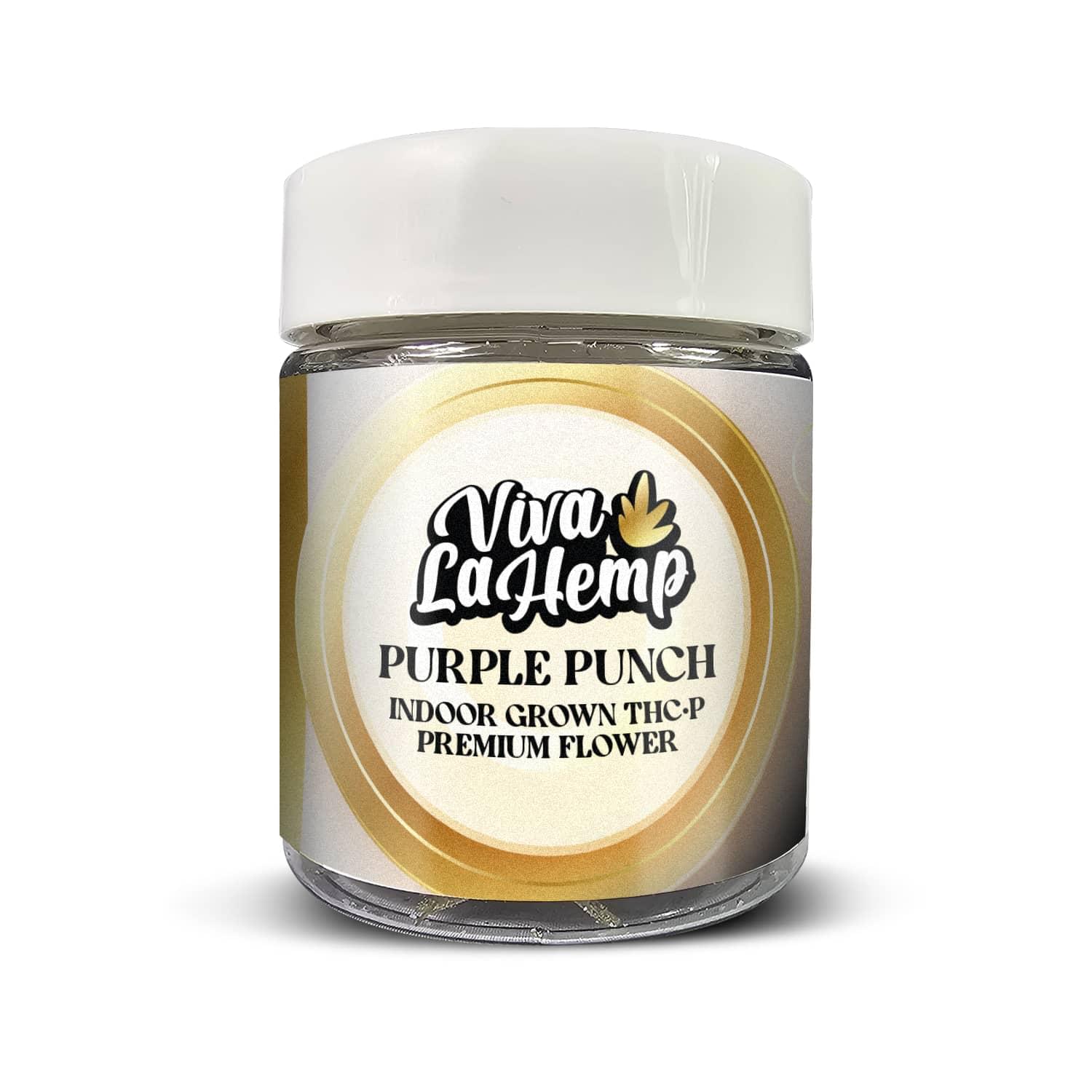 THC‑P Purple Punch Premium Flower – 10g