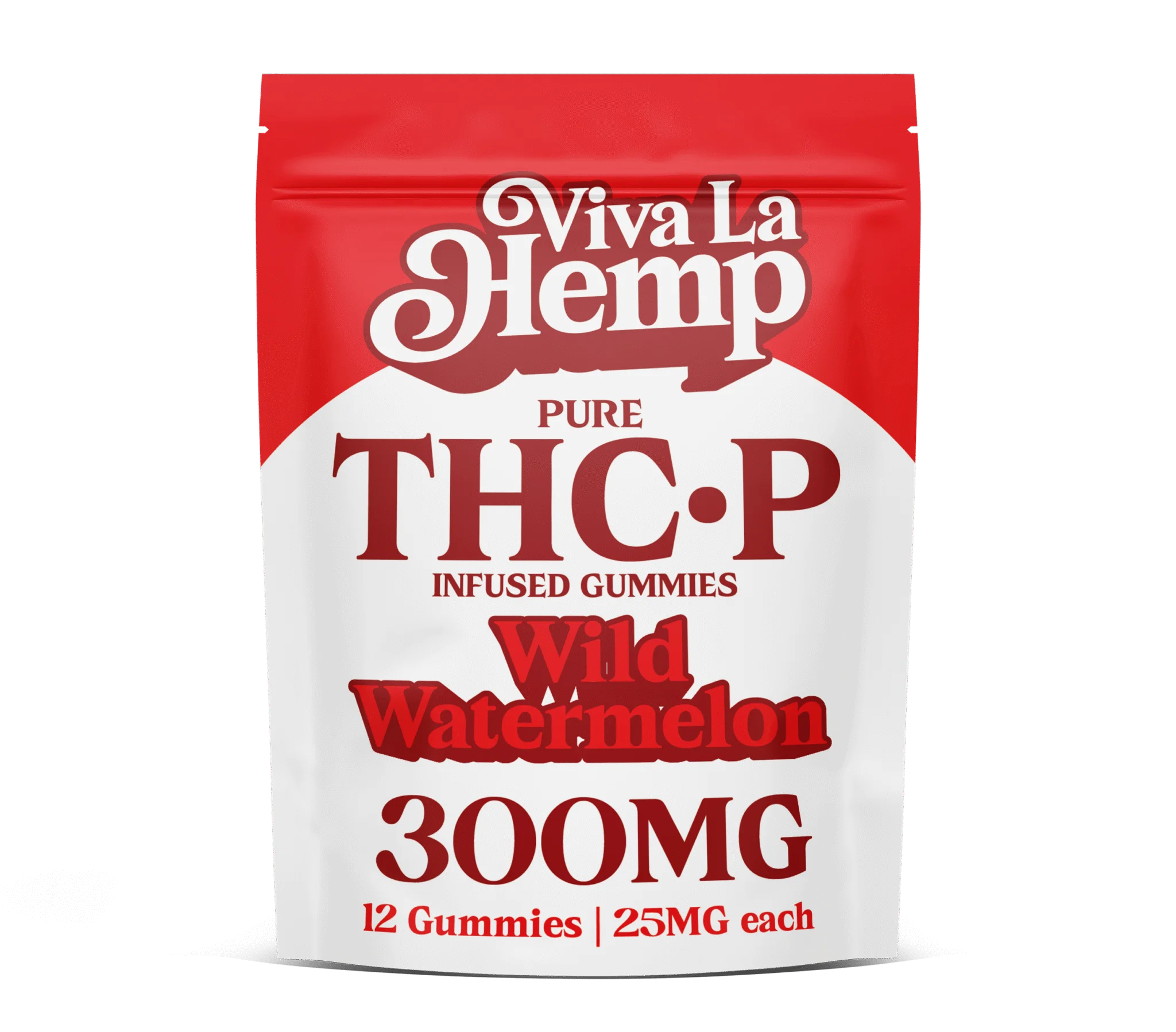 Pure THC-P Infused Gummies <br> 300MG - Wild Watermelon
