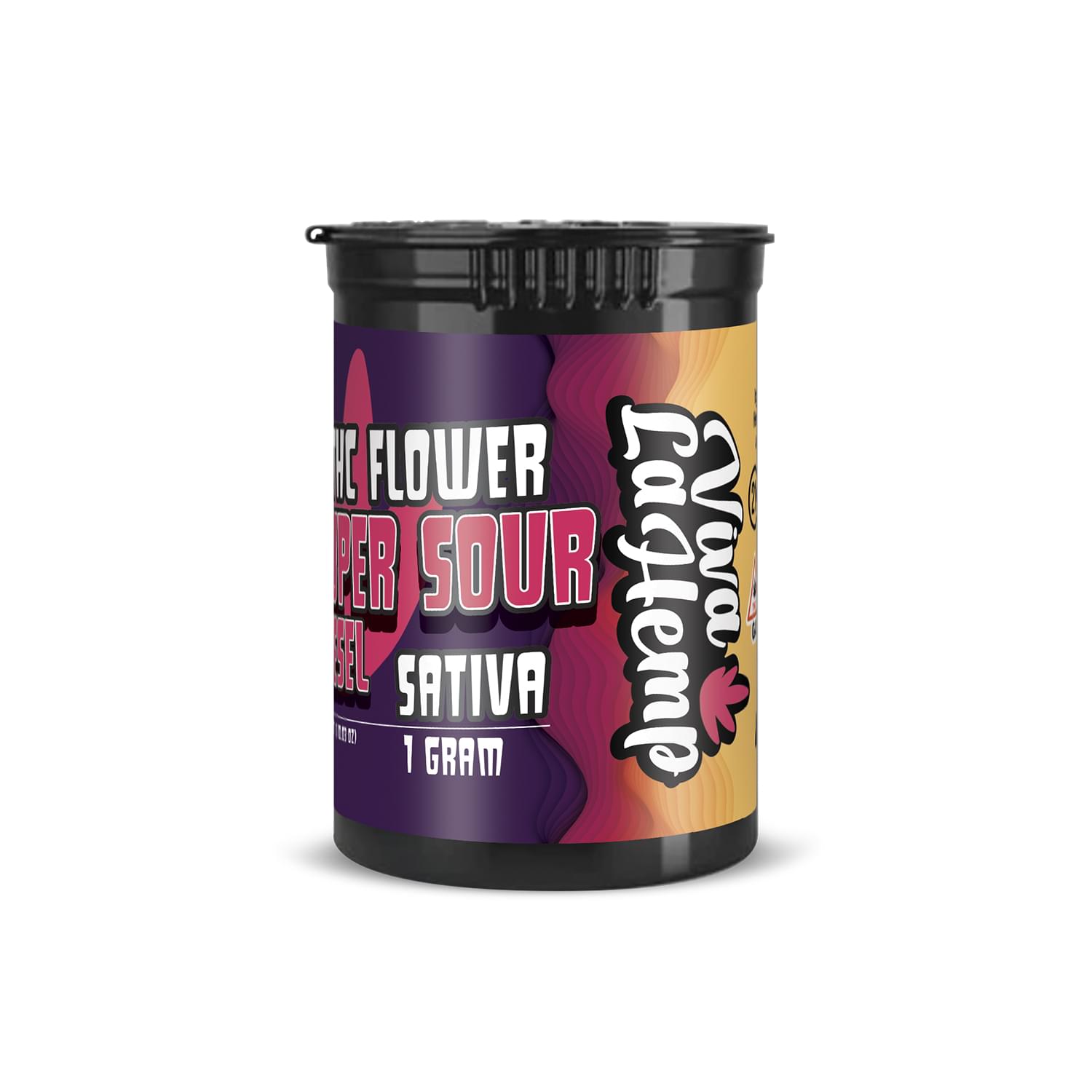 THC FLOWER 1 GRAM SUPER SOUR DIESEL - 1CT